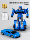 Детская деформационная автомобильная игрушка baby mecha robot model головоломка подарок мальчику на день рождения 2025 новый стиль mini 4