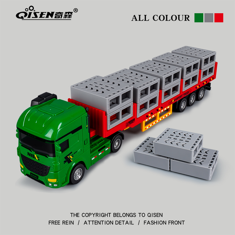 儿童小汽车模型仿真卡车玩具