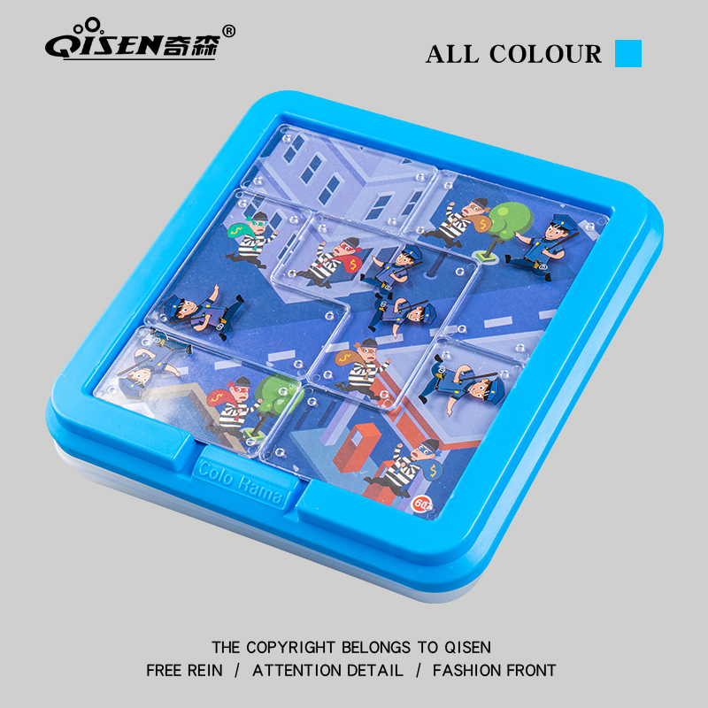 警察抓小偷桌游益智幽灵捕手儿童