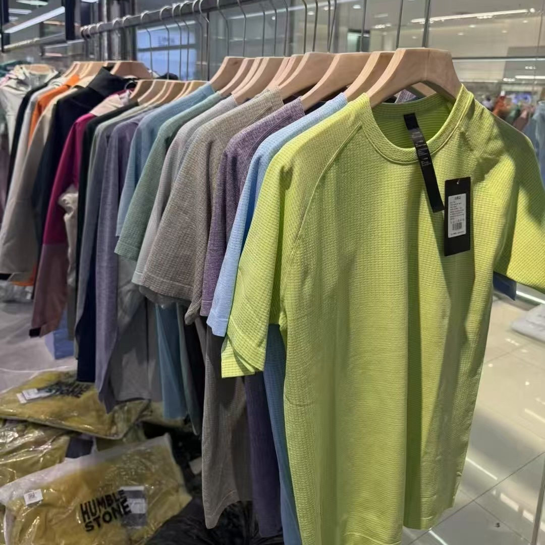 LU苹替！科技透气微孔网眼 大弹力户外运动休闲速干圆领短袖T恤,运动服/休闲服装,运动T恤,淘宝优惠券,粉丝福利购,淘宝优惠卷