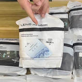 Johnson夏季 Leavo 男士 亲肤透气短袖 2件装 T恤衫 索罗那冷感面料