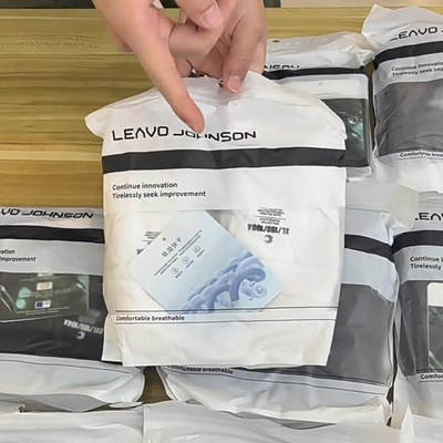 2件装！索罗那冷感面料~Leavo Johnson夏季男士亲肤透气短袖T恤衫