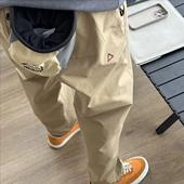 潮 长裤 户外山系机能风三角系列防水透气春夏男士 百搭运动休闲裤