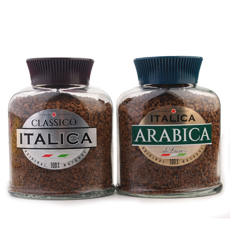 俄罗斯阿拉比卡冻干咖啡黑咖啡