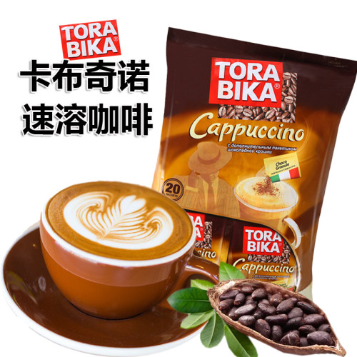 三合一印度尼西亚黄金鹰卡布奇诺