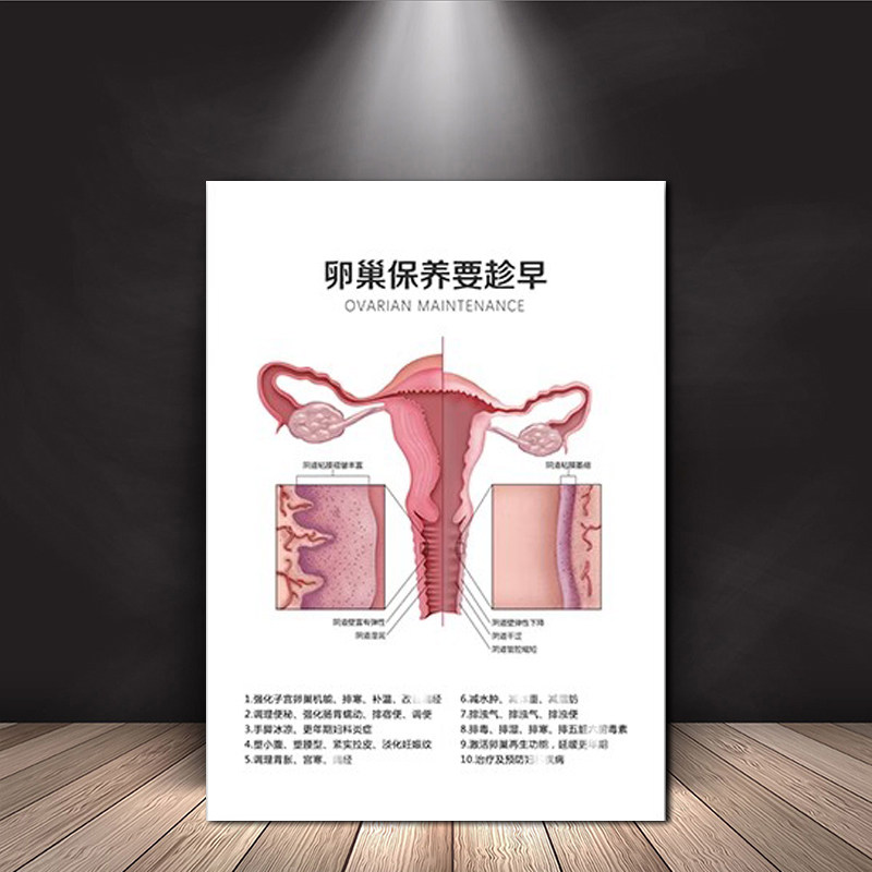 美容院装饰画医美私密房间墙面挂现代装饰画