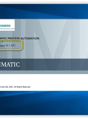 74.博途PCS7 9.1 sp1虚拟机已授权