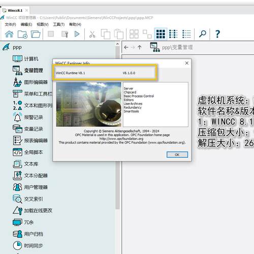 106.Wincc8.1虚拟机（自动发货）