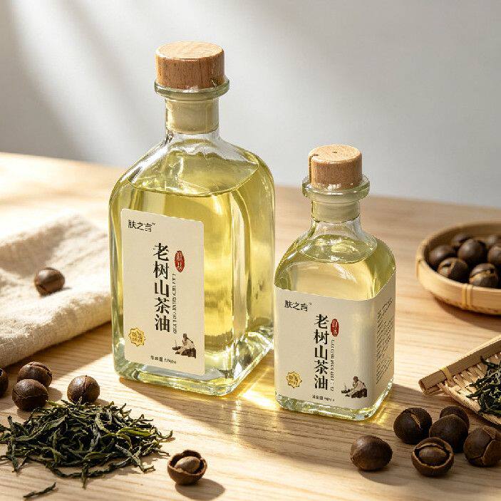 老树陈年山茶油农家自榨土茶油正宗茶籽油孕妇月子宝宝新生儿食用