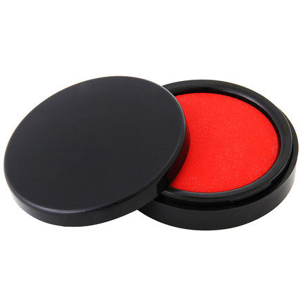 【满19包邮】得力9868快干防水印台/快干印台 得力印台9868小号