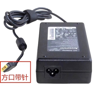 联想一体机启天A8150-N000 19.5V 7.7A方口充电源适配器线