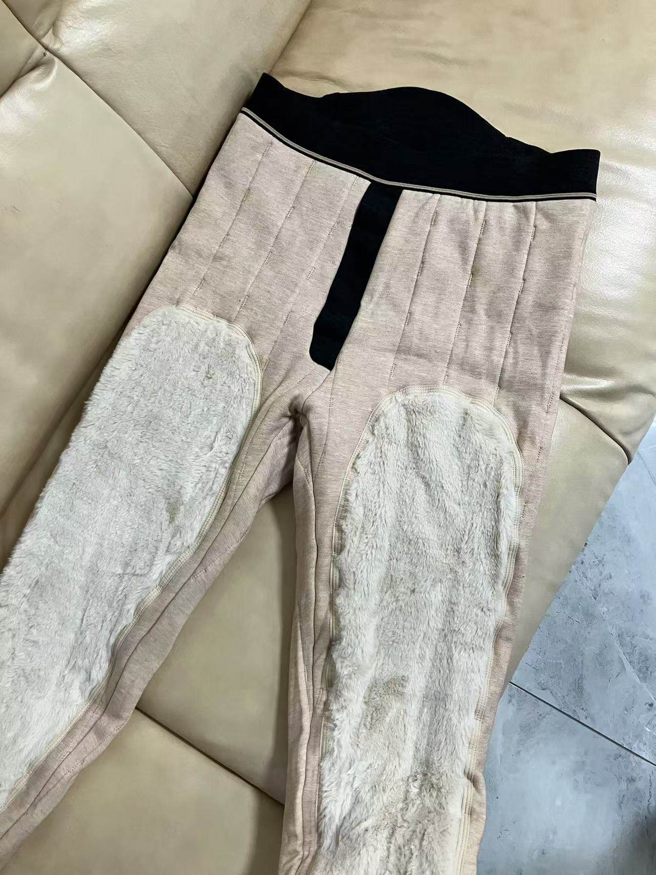 75加厚·男士羊毛棉裤抗寒零下30度东北加长护膝哈尔滨游玩通勤