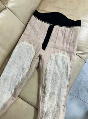 75加厚·男士羊毛棉裤抗寒零下30度东北加长护膝哈尔滨游玩通勤
