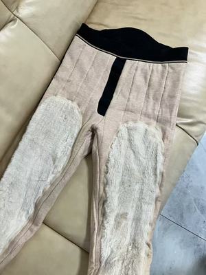 75加厚·男士羊毛棉裤抗寒零下30度东北加长护膝哈尔滨游玩通勤