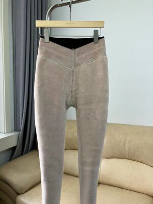 打底一体裤S3号•650克踩脚加绒加厚宝宝绒保暖裤262