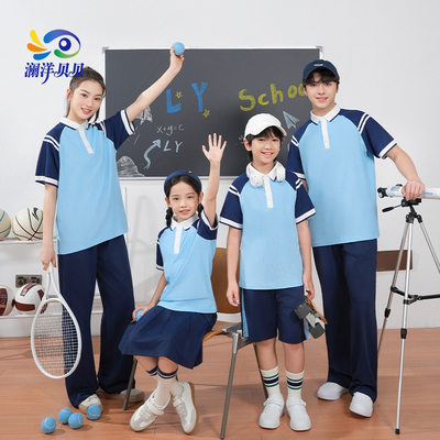 江西省九江校服中小学生运动服