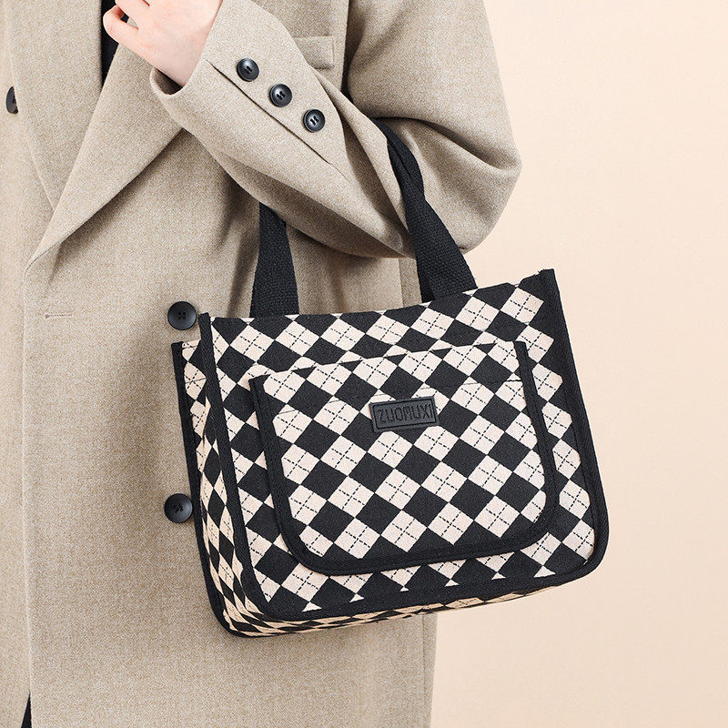 佐木希新款日式杂物小拎包妈咪包手提袋子通勤上班族饭盒袋帆布包,箱包皮具/热销女包/男包,通用款女包,淘宝优惠券,粉丝福利购,淘宝优惠卷