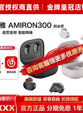 拜亚动力/拜雅AMIRON300 阿米罗无线蓝牙耳机主动降噪入耳式耳机