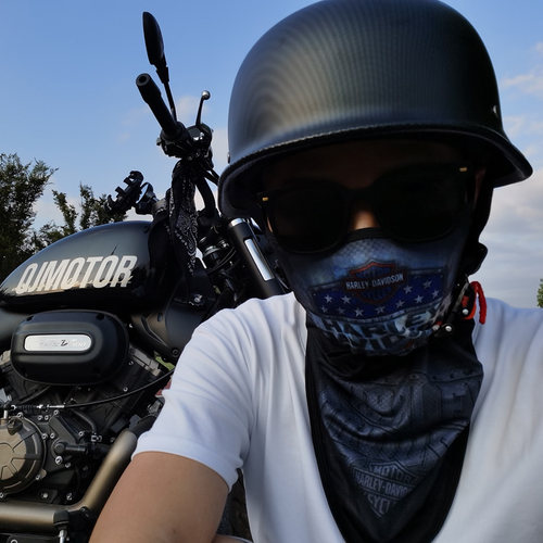 德式3C复古半盔男女骑士夏季时尚