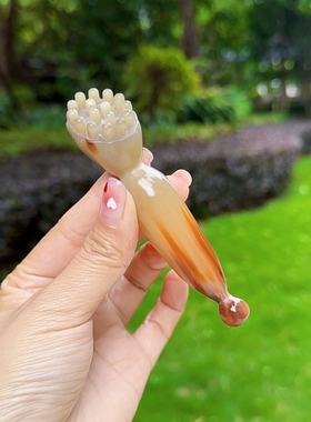 牛角一体莲蓬多株特价活动按摩脸部眼部拨筋点穴10厘左右12到16株