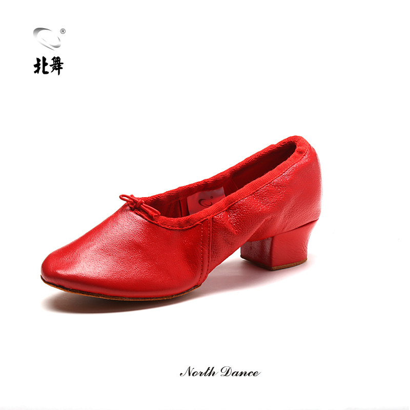 北舞猪皮带跟舞蹈鞋软底练功鞋成人民族舞教师鞋肚皮舞鞋女式中跟,运动/瑜伽/健身/球迷用品,芭蕾舞鞋,淘宝优惠券,粉丝福利购,淘宝优惠卷