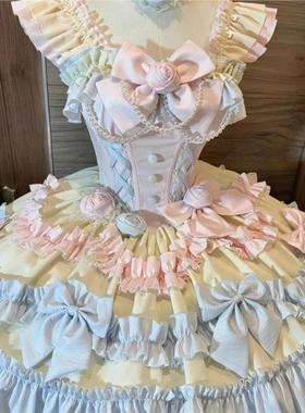 洛丽塔裙子巴巴露亚jsk礼服连衣裙洋装公主lolita裙洛丽塔