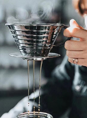 KALITA日本进口蛋糕滤杯不锈钢滤杯铜滤杯金属滤杯155滤杯185滤杯