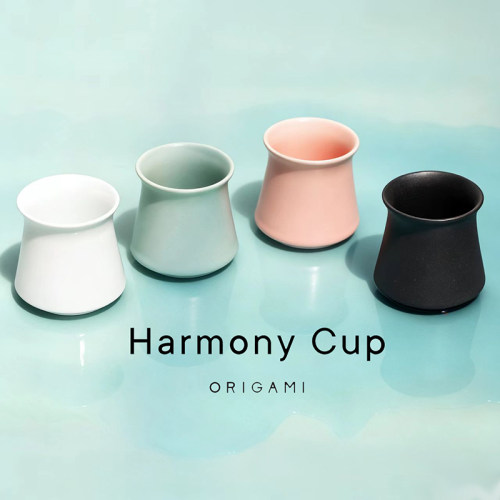 Origami陶瓷咖啡杯HarmonyCup