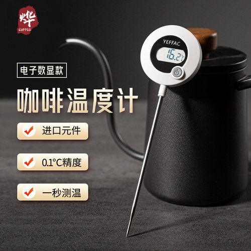 测温计温度检测仪手冲咖啡水温检测温度计