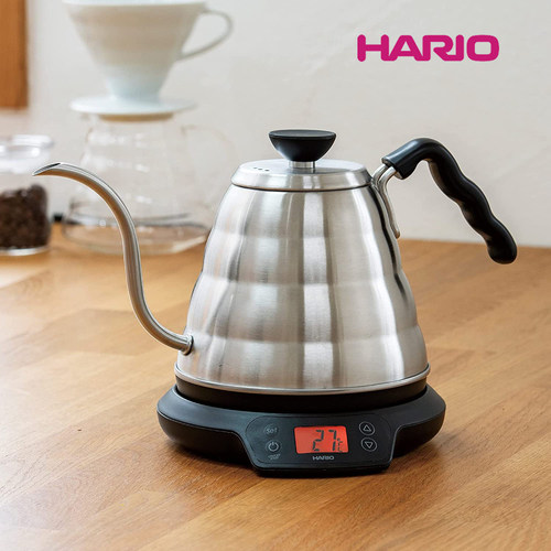 智能温控手冲咖啡壶HARIO电热水
