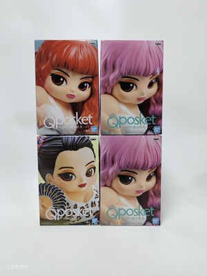 日版 万代 眼镜厂 Q posket 渡边直美 景品 手办 现货 全新