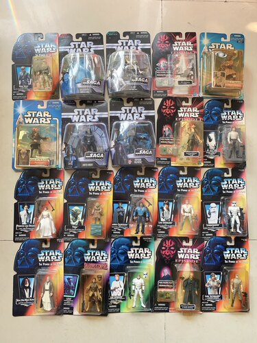 HASBRO孩之宝星球大战STAR WARS SAGA 3.75寸人物人偶全新现货