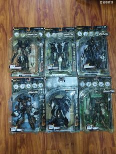 麦克法兰 Spawn 再生侠 18代 六神合体式变型金刚组合 手办