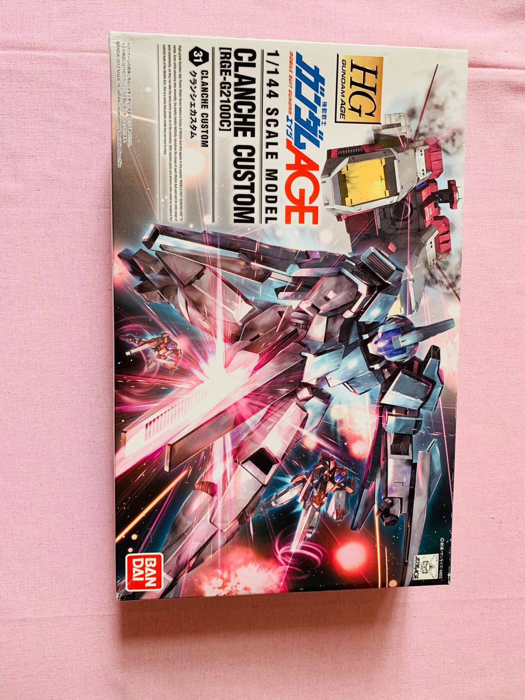 Bandai Bandai HG 1: 144 AGE-31 Clanche RGE-2100 Crane Snow/Special equipment typein the Play mode/Anime/Periphery/cos/Board games , Up/Mech model/Robot/Deformation class , Gundam Area  category - from Buy2taobao.com to provide professional Taobao agent buy service