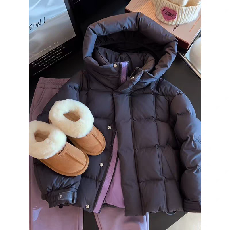 女童羽绒服冬装2025新款洋气儿童冬季加厚大童女孩连帽面包服外套,童装/婴儿装/亲子装,棉袄/棉服,淘宝优惠券,粉丝福利购,淘宝优惠卷