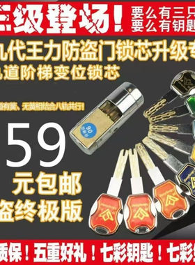 E级王力锁芯王力防盗门锁芯王力固心锁芯王力华爵锁芯自动碰锁