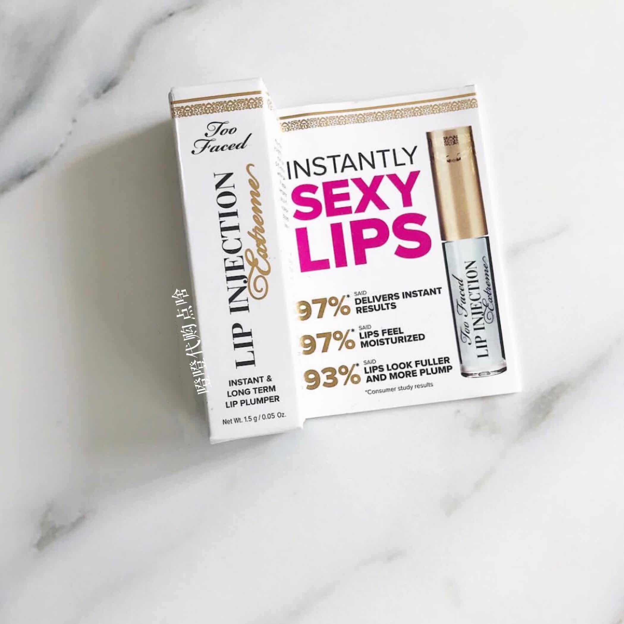 预 噔噔英国代购 Too Faced丰唇蜜 Lip Injection 4ml|ruв категории Косметика, блеск для губ/блеск для губ - от Buy2taobao.com для оказания профессиональной услуги покупки агента Taobao