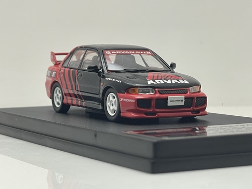 1/64 三菱 EVO 3代 Advan 限量版 合金汽车模型
