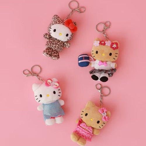 日本三丽鸥Kitty&REPIPI小挂件