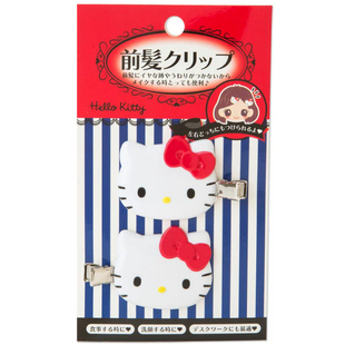 国内现货 日本三丽鸥Kitty 美乐蒂发夹无痕夹刘海夹边夹明星同款