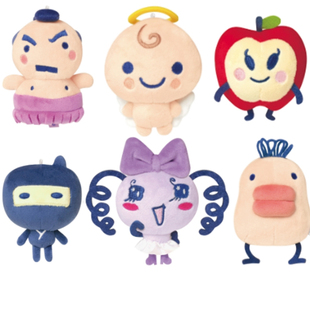 包邮现货 日本 拓麻歌子 毛绒挂件 娃娃 天使宝宝天使吉大叔