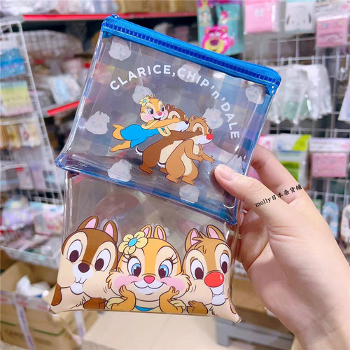 奇奇蒂蒂限定pvc收纳袋