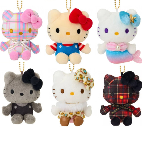 日本三丽鸥50周年Kitty包包挂件