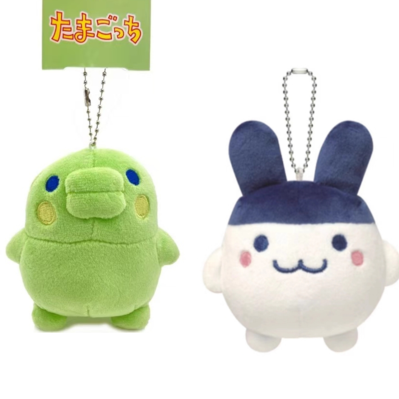 国内现货 日本正版 拓麻歌子咪咪 大嘴吉 毛绒挂件钥匙扣麻每吉