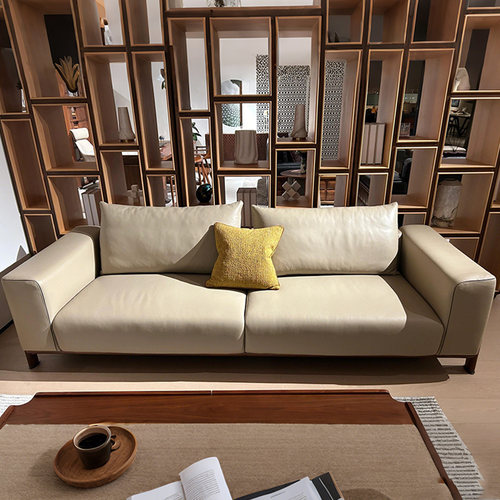 宋式美学新中式实木沙发组合2025北美黑胡桃木新款高端客厅沙发椅