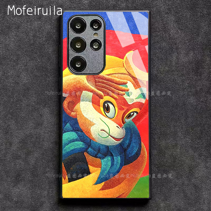 复古油画西游记孙悟空吗喽Samsung三星Galaxy S24 Ultra S23 FE S22 S21 手机壳适用玻璃华为mate70Pro保护套,3C数码配件,手机保护套/壳,淘宝优惠券,粉丝福利购,淘宝优惠卷