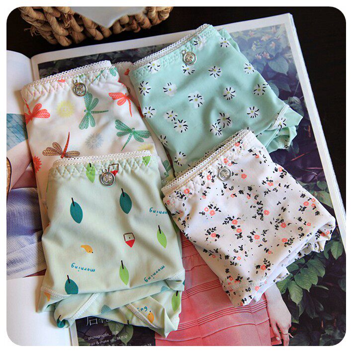 Slip jeunesse doux en soie Ice - Ref 641117 Image 3