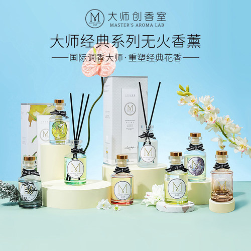 名创优品无货香薰大师系列