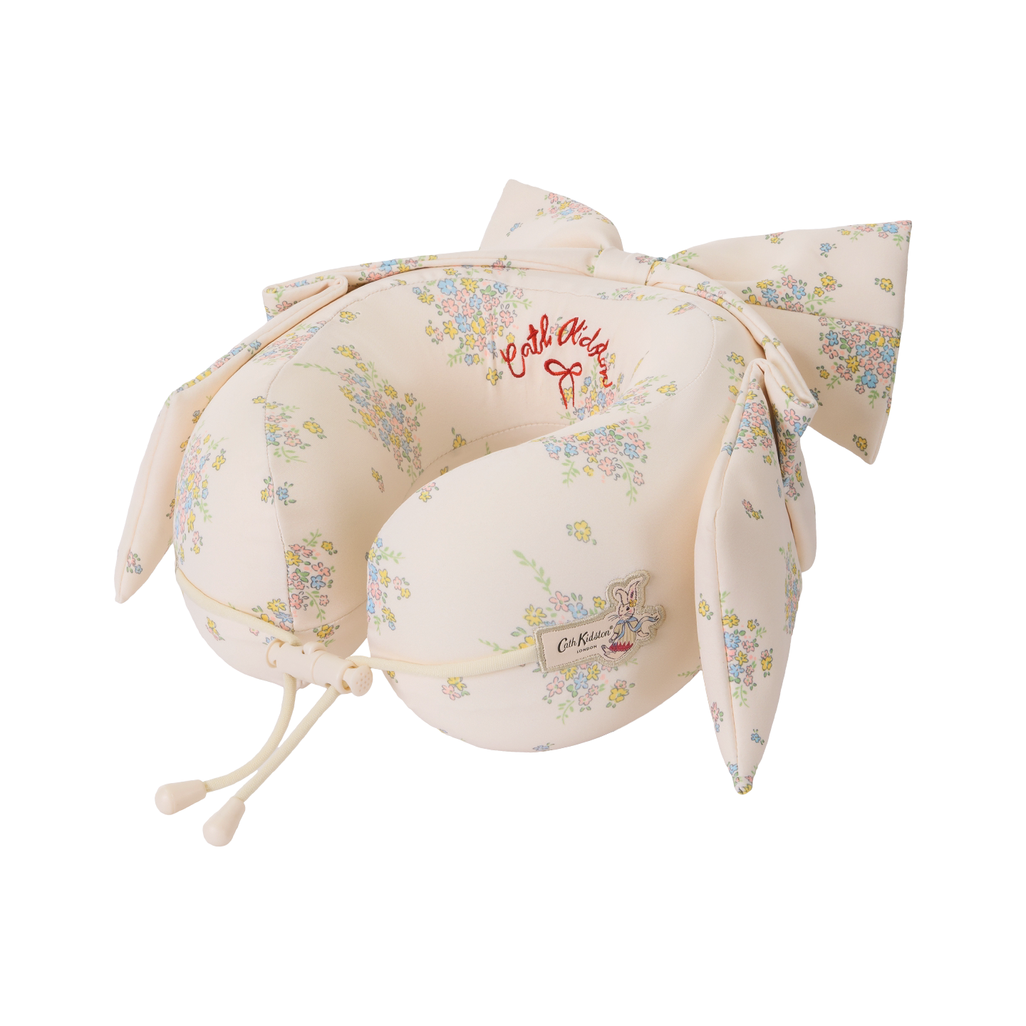 miniso名创优品Cath Kidston花园工坊系列U型枕可爱旅游旅行枕头