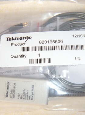 全新泰克示波器探头P6245,P6243,频率1GHZ-1.5GHZ